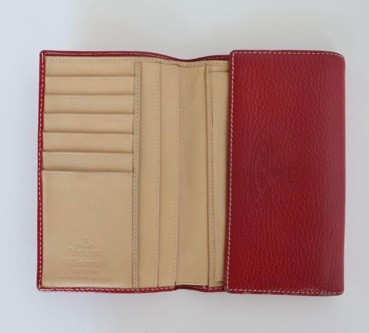 Vivienne Westwood leather wallet