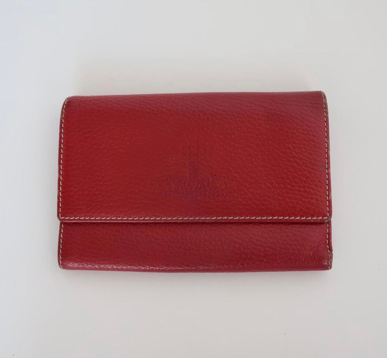 Vivienne Westwood leather wallet