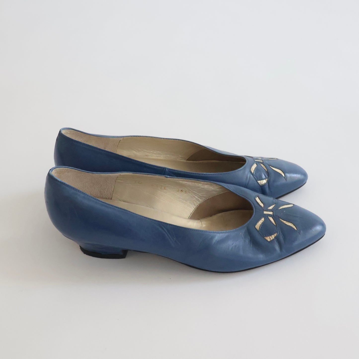 YSL BOW BALLET FLATS